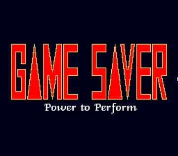 Game Saver (Europe) (v1.7) (Unl)